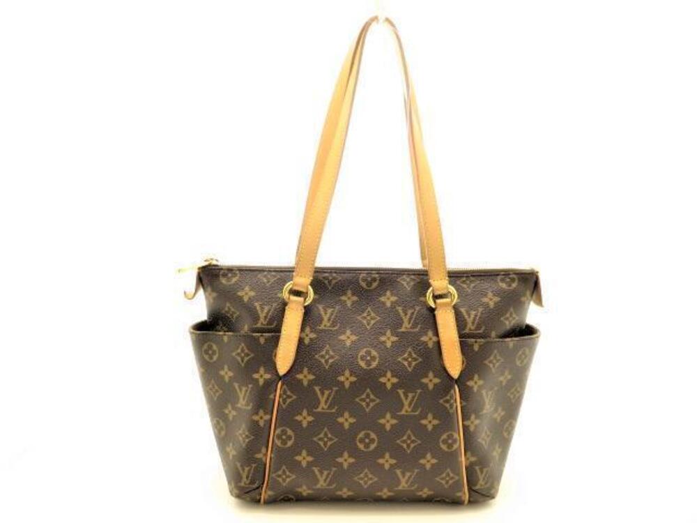LOUIS VUITTON Totally Shoulder Bag Monogram